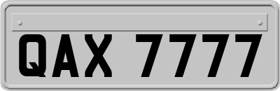 QAX7777