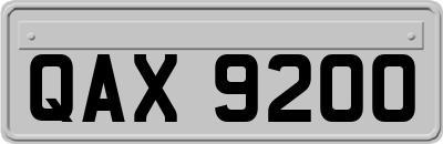 QAX9200