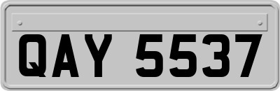 QAY5537