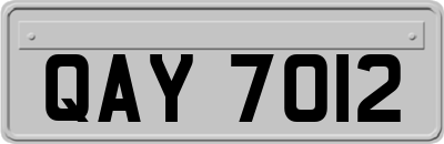 QAY7012