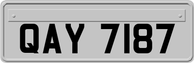 QAY7187