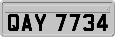 QAY7734