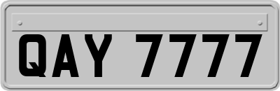 QAY7777