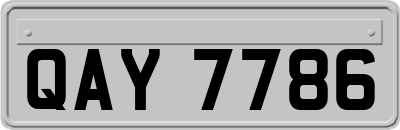 QAY7786