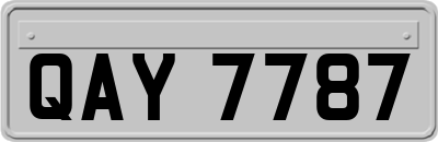 QAY7787