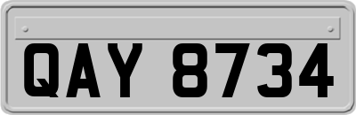 QAY8734