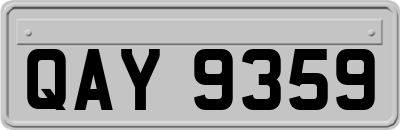 QAY9359