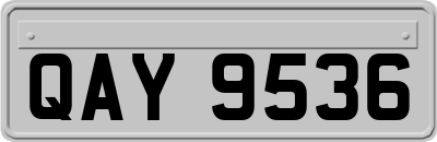 QAY9536