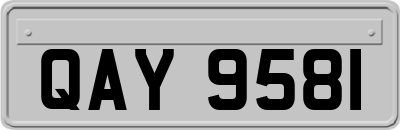 QAY9581