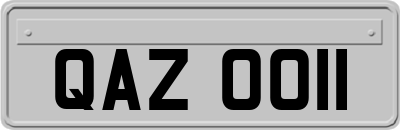 QAZ0011
