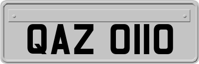 QAZ0110