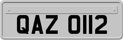 QAZ0112