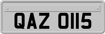 QAZ0115