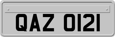 QAZ0121