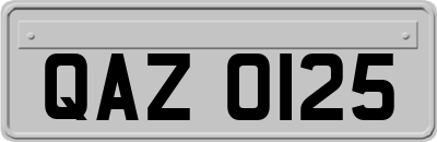 QAZ0125