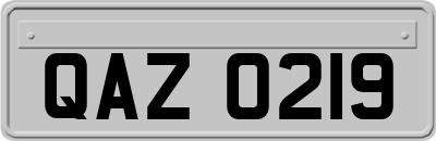 QAZ0219