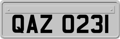 QAZ0231