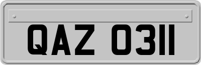 QAZ0311