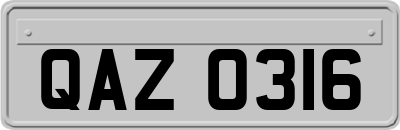 QAZ0316