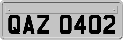 QAZ0402