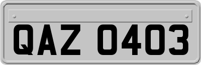 QAZ0403