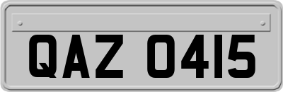 QAZ0415