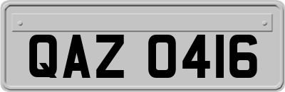 QAZ0416