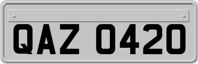 QAZ0420