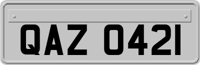 QAZ0421