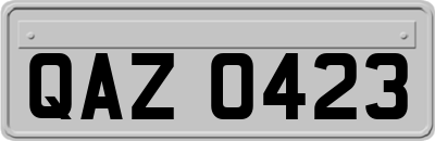 QAZ0423