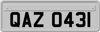 QAZ0431