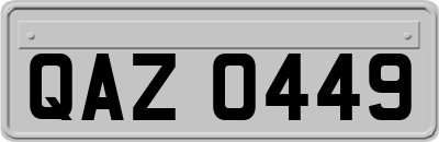 QAZ0449