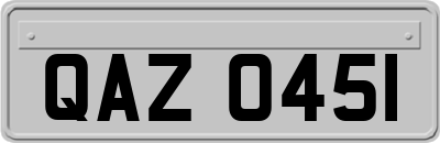 QAZ0451