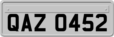 QAZ0452