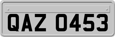 QAZ0453