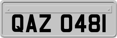 QAZ0481