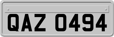 QAZ0494