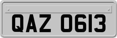 QAZ0613