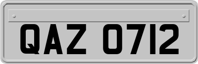 QAZ0712