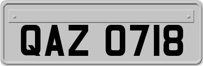 QAZ0718