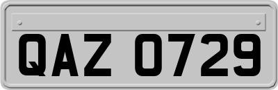 QAZ0729