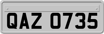 QAZ0735