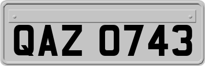 QAZ0743