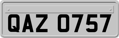 QAZ0757