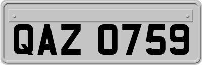 QAZ0759