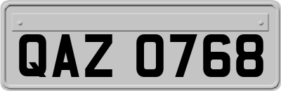 QAZ0768