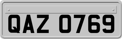 QAZ0769