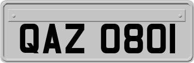 QAZ0801