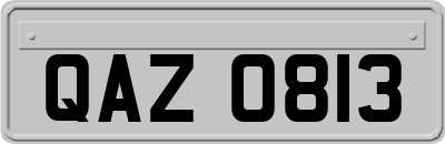 QAZ0813