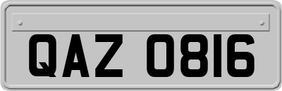 QAZ0816